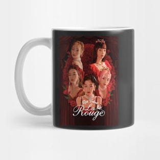 VELVET LA ROUGE NETWORK Mug